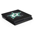 NHL Dallas Stars Black Background PS4 Slim Skin