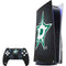 NHL Dallas Stars Black Background PS5 Bundle Skin