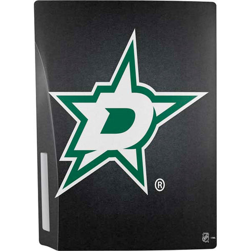 NHL Dallas Stars Black Background PS5 Bundle Skin