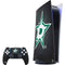 NHL Dallas Stars Black Background PS5 Digital Edition Bundle Skin