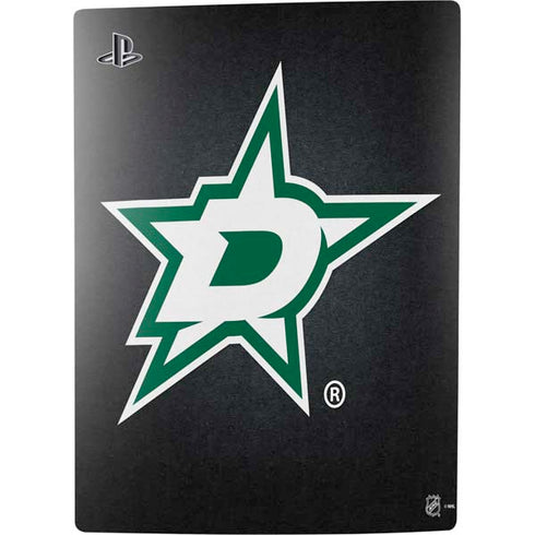 NHL Dallas Stars Black Background PS5 Digital Edition Bundle Skin