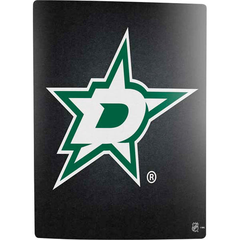 NHL Dallas Stars Black Background PS5 Digital Edition Bundle Skin