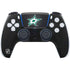 NHL Dallas Stars Black Background PS5 Controller Skin