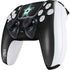 NHL Dallas Stars Black Background PS5 Controller Skin