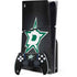 NHL Dallas Stars Black Background PS5 Slim Disk Bundle Skin