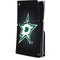 NHL Dallas Stars Black Background PS5 Slim Disk Console Skin