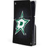 NHL Dallas Stars Black Background PS5 Slim Disk Console Skin