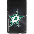 NHL Dallas Stars Black Background PS5 Slim Disk Console Skin