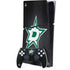 NHL Dallas Stars Black Background PS5 Slim Digital Edition Console Skin