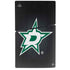 NHL Dallas Stars Black Background PS5 Slim Digital Edition Console Skin