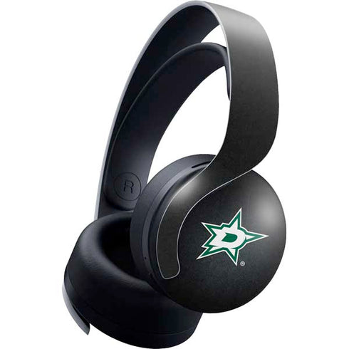 NHL Dallas Stars Black Background PULSE 3D Wireless Headset for PS5 Skin