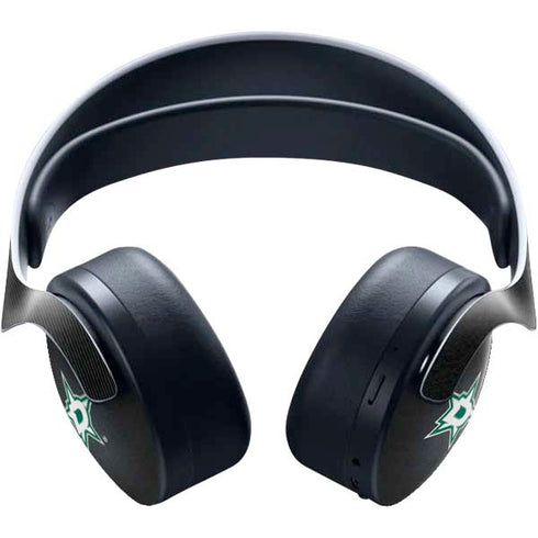 NHL Dallas Stars Black Background PULSE 3D Wireless Headset for PS5 Skin