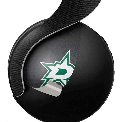 NHL Dallas Stars Black Background PULSE 3D Wireless Headset for PS5 Skin