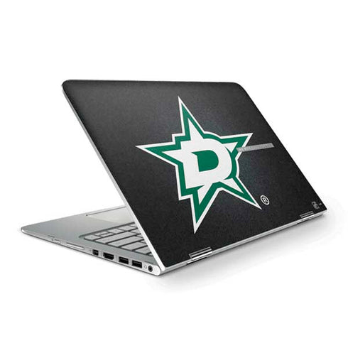 NHL Dallas Stars Black Background HP Spectre Skin