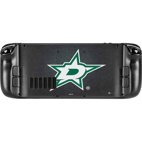 NHL Dallas Stars Black Background Steam Deck Handheld Gaming Computer Skin