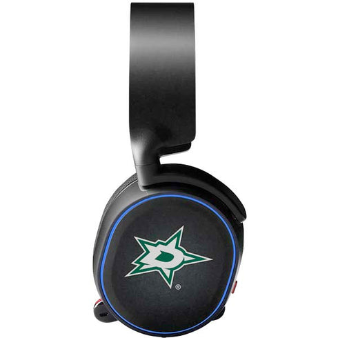 NHL Dallas Stars Black Background SteelSeries Arctis 5 Skin