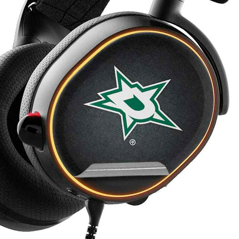 NHL Dallas Stars Black Background SteelSeries Arctis 5 Skin