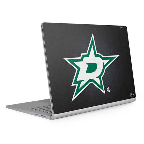 NHL Dallas Stars Black Background Surface Book 2 13.5in Skin