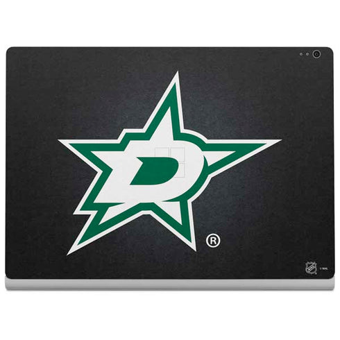 NHL Dallas Stars Black Background Surface Book 2 13.5in Skin
