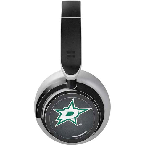 NHL Dallas Stars Black Background Surface Headphones Skin
