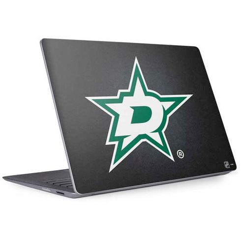 NHL Dallas Stars Black Background Surface Laptop 2 Skin