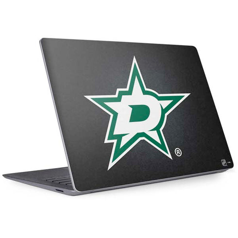 NHL Dallas Stars Black Background Surface Laptop 3 13.5in Skin