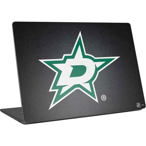 NHL Dallas Stars Black Background Surface Laptop 4 15in Skin