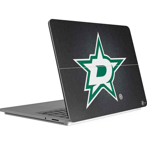 NHL Dallas Stars Black Background Surface Laptop Studio Skin