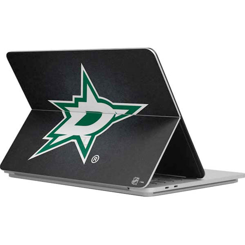 NHL Dallas Stars Black Background Surface Laptop Studio Skin