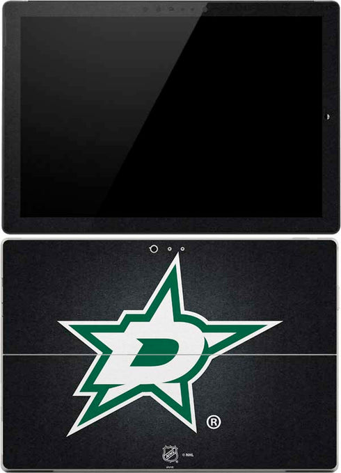 NHL Dallas Stars Black Background Surface Pro 4 Skin