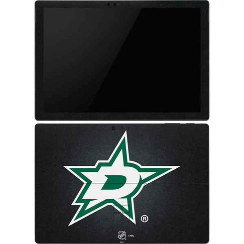 NHL Dallas Stars Black Background Surface Pro 6 Skin