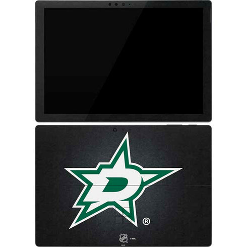 NHL Dallas Stars Black Background Surface Pro 7 Skin