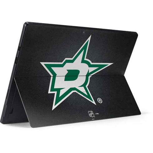 NHL Dallas Stars Black Background Surface Pro 7 Skin