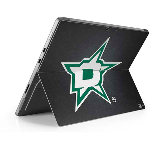 NHL Dallas Stars Black Background Surface Pro 8 Skin