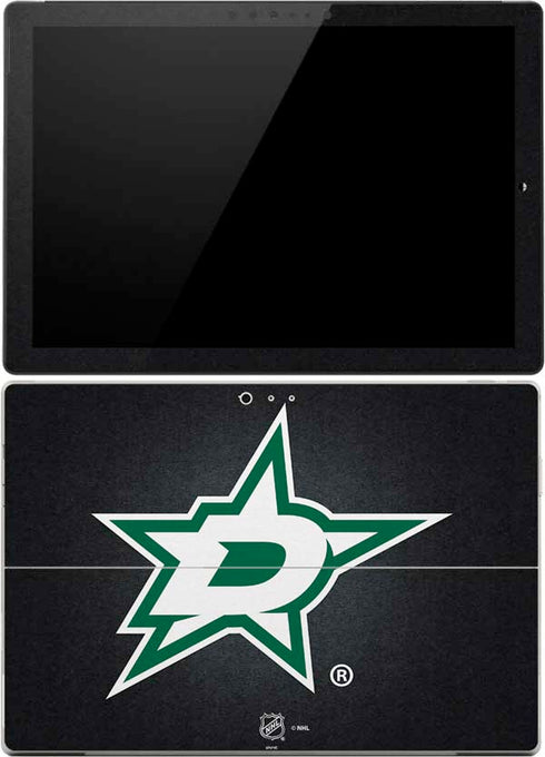 NHL Dallas Stars Black Background Surface Pro (2017) Skin