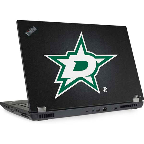 NHL Dallas Stars Black Background Lenovo ThinkPad Skin