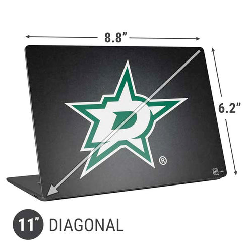 NHL Dallas Stars Black Background Universal Laptop 11in (8.8 x 6.2in) Skin