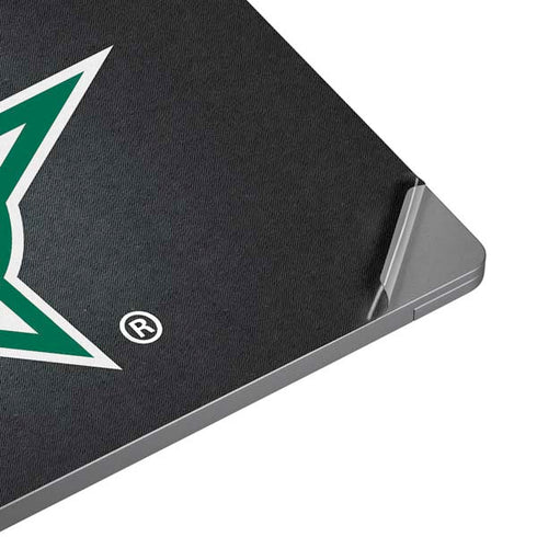 NHL Dallas Stars Black Background Universal Laptop 12in (9.8 x 6.8in) Skin