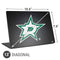 NHL Dallas Stars Black Background Universal Laptop 13in (10.6 x 7.6in) Skin