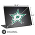 NHL Dallas Stars Black Background Universal Laptop 13in (10.6 x 7.6in) Skin