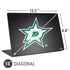 NHL Dallas Stars Black Background Universal Laptop 15in (12.2 x 8.8in) Skin