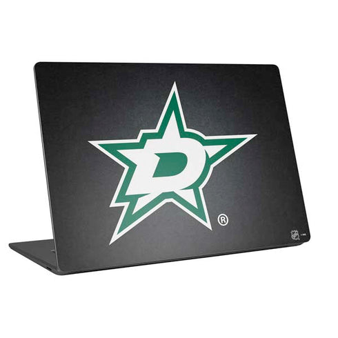 NHL Dallas Stars Black Background Universal Laptop 17in (13.8 x 10in) Skin