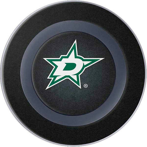 NHL Dallas Stars Black Background Wireless Charger Skin