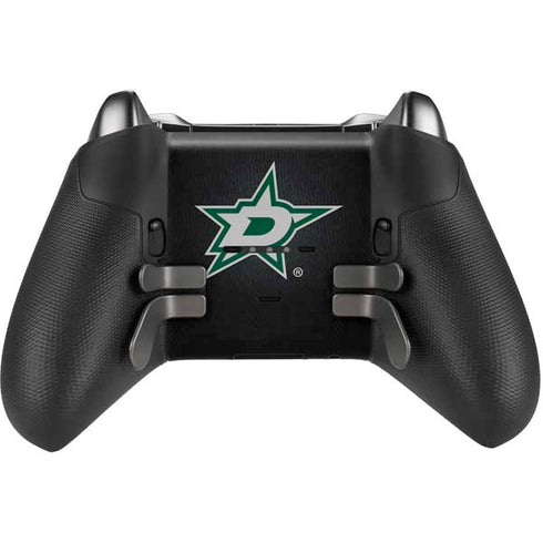 NHL Dallas Stars Black Background Xbox Elite Wireless Controller Series 2 Skin