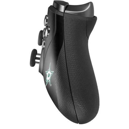 NHL Dallas Stars Black Background Xbox Elite Wireless Controller Series 2 Skin