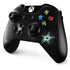 NHL Dallas Stars Black Background Xbox One Controller Skin