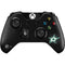 NHL Dallas Stars Black Background Xbox One Controller Skin