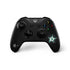 NHL Dallas Stars Black Background Xbox One X Controller Skin
