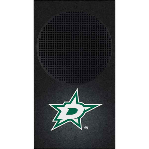 NHL Dallas Stars Black Background Xbox Series S Bundle Skin
