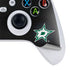 NHL Dallas Stars Black Background Xbox Series S Bundle Skin